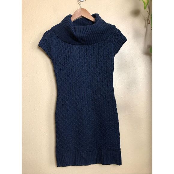 Pink Rose Premium Knit Sweater Pullover Dress Size Small - Picture 1 of 10